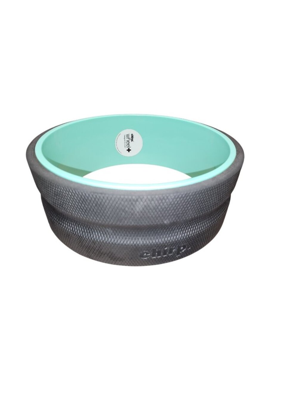 Chirp Wheel + 12" Gentle Back Rolling Exercise / Back Cracking / Yoga Wheel